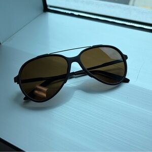 Carerra 118/S Sunglasses 55□18 BROWN Polarized T8F5G ITALY Made 145